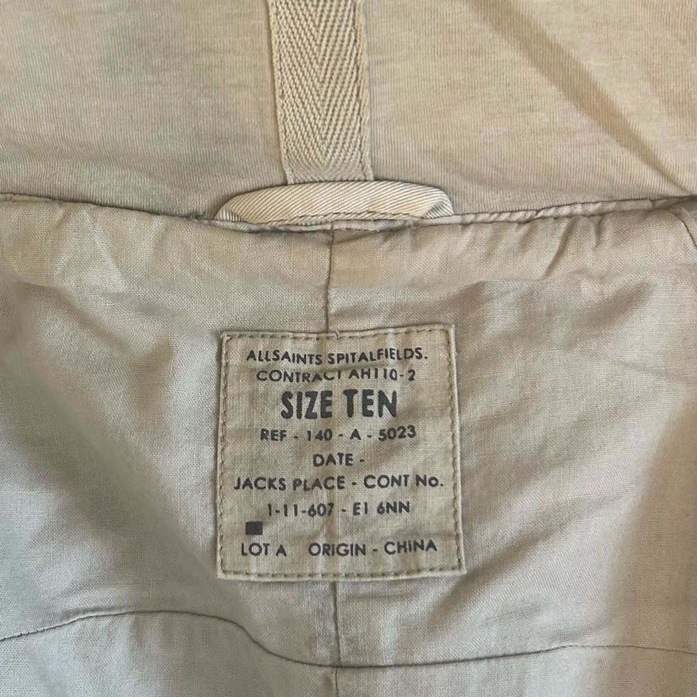 All Saints Hooded Jacket - Picture 6 of 13
